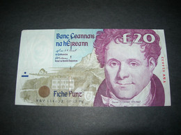 Ireland  20 Pounds - Irland