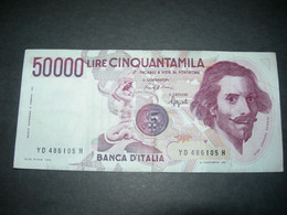 Italia 50000 I° Tipo. Ciampi Speziali - 50.000 Lire