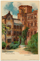 Karl MUTTER, Allemagne -  HEIDELBERG, Schlosshof - Mutter, K.