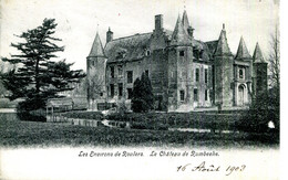 CPA.BELGIQUE.LES ENVIRONS DE ROULERS.LE CHATEAU DE RUMBEEKE. - Roeselare