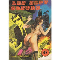 LES  SEPT SOEURS  BANDE DESSINEE N°11 SERIE VERTE - Altri & Non Classificati