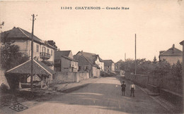CHATENOIS - Grande Rue - Châtenois-les-Forges