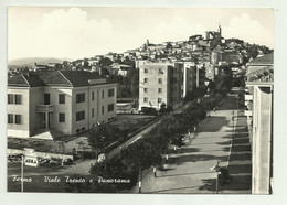 FERMO - VIALE TRENTO E PANORAMA VIAGGIATA  FG - Fermo