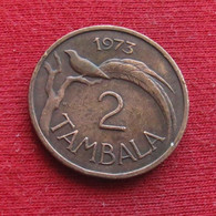Malawi 2 Tambala 1973 KM# 8.1 *V2 - Malawi
