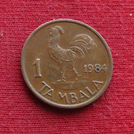 Malawi 1 Tambala 1984 KM# 7.2a Rare Lt 1076 *VT - Malawi