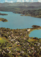 1305) PÖRTSCHACH Am Wörthersee - Blick Auf Maria Wörth - 1967 - LUFTBILD Mit HAUS DETAILS - Pörtschach