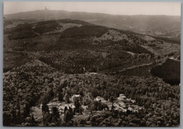 Oberursel - S/w Klinik Hohemark 3   Mit Blick Zum Großen Feldberg   Luftbild - Oberursel