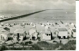 010467  Ijmuiden - Strand Met Zuiderpier  1960 - IJmuiden