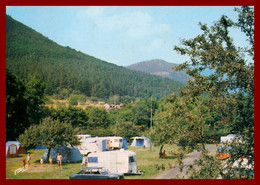 LIEPVRE - Terrain De Camping - Vieille Voiture - Animée - Edit. EUROP PIERRON - 1975 - Lièpvre