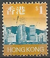 HONG-KONG N° 821 OBLITERE - Usados