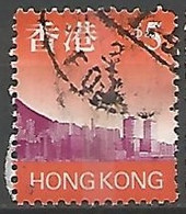 HONG-KONG N° 830 OBLITERE - Usados