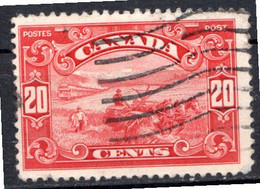 CANADA - (Dominion - Colonie Britannique) - 1928-29 - N° 137 - 20 C. Carmin - (Hippoculture) - Otros & Sin Clasificación