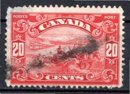 CANADA - (Dominion - Colonie Britannique) - 1928-29 - N° 137 - 20 C. Carmin - (Hippoculture) - Autres & Non Classés