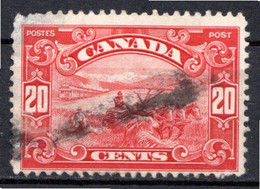 CANADA - (Dominion - Colonie Britannique) - 1928-29 - N° 137 - 20 C. Carmin - (Hippoculture) - Other & Unclassified