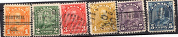 CANADA - (Dominion - Colonie Britannique) - 1930-31 - N° 140 à 148 - (Lot De 6 Valeurs Différentes) - (George V) - Autres & Non Classés