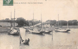Saint Georges De Didonne         17         Le Port      (voir Scan) - Royan
