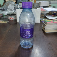 WATHER-AQUA PURE-(250ml)-used Plastic Bottle With Cork)-good - Other & Unclassified