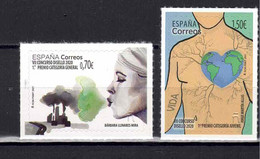 ESPAÑA 2021 ** MNH ED. 5457/5458 DISELLO - Unused Stamps