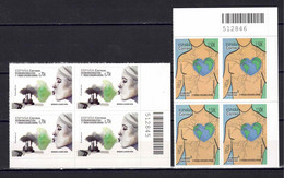 ESPAÑA 2021 ** MNH ED. 5457/5458 DISELLO BL.4 - Ungebraucht