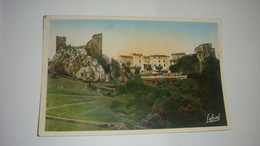 Carte Postale : Rochetaillée - Ruines Du Château Féodal - Rochetaillee
