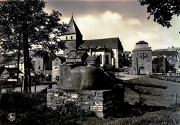 Bastogne Eglise Saint Pierre Et Porte De Trèves - Bastogne