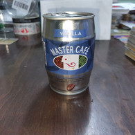 Tawian-master Cafe-vinilla-(240ml)-(used Plastic Bottle With Cork) - Milk Tops (Milk Lids)