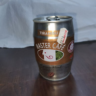 Tawian-master Cafe-tiramisu-(240ml)-( Metal Can)-used - Koffiemelk-bekertjes