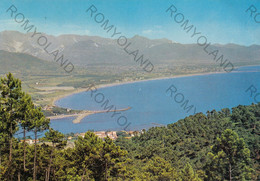 CARTOLINA  MARINA DI CARRARA.MASSA,TOSCANA,PANORAMA DA BOCCA DI MAGRA,BAGNI,BARCHE,VACANZA,BELLA ITALIA,VIAGGIATA 1968 - Massa