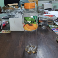 ISRAEL-FUZE TEA-(500ml)-(34217459)-( Plastic-bottle)-used - Milk Tops (Milk Lids)