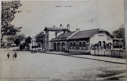 54 / Briey  (Meurthe Et Moselle) La Gare - Briey