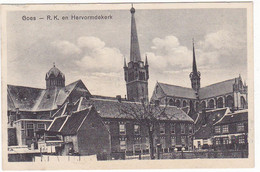 Goes - R. K. En Hervormdekerk C1121 - Goes