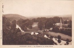 Acquigny, Le Château Et La Vallée D'Eure (pk78086) - Acquigny