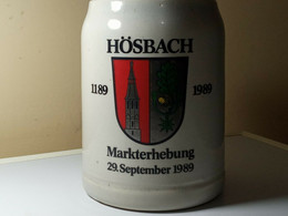 CHOPE HOSBACH.1189-1989. MARKTERHEBUNG. 29 SEPTEMBRE 1989 - Kopjes