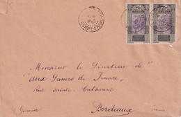 GUINEE 1927  LETTRE LETTRE DE CONAKRY - Cartas & Documentos