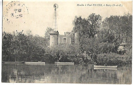 BUTRY - Moulin à Vent Pilter - Eollienne - Butry