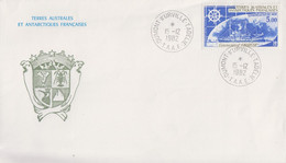 Enveloppe  FDC  1er  Jour   TAAF    Semaine  De  L' Outre - Mer    1982 - FDC