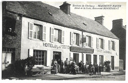 BEAUMONT HAGUE - Hôtel De La Poste, Restaurant Bonnissent - Beaumont