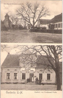 GANDENITZ Uckermark Templin Gasthof Von Ferdinand Pohle Kirche 15.7.1907 TOP-Erhaltung - Templin