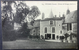 CPA 86 VIVONNE -  Château De Cercigny (Intérieur) N° 854 - Réf. P 33 - Vivonne