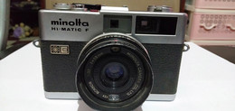 APPAREIL  MINOLTA HI-MATIC F35MM MADE IN JAPAN - Cameras