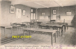 Ecole Professionnelle Des Sœurs De La Providence à FRAMERIES - Salle De Dessin - Frameries