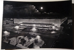 Roma - Piazzale Della Stazione Termini - Bus, Car, Auto, Voiture, Tram - Notturno - Viaggiata 1961 - Stazione Termini