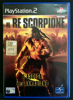 MA21 Gioco PlayStation PS2 "Il Re Scorpione - L'ascesa Dell'Akkadiano" - Usato Senza Manuale - Playstation 2