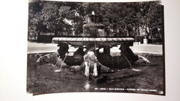 Roma - Villa Borghese, Fontana Dei Cavalli Marini - Parks & Gärten