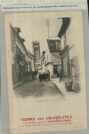 L'Eglise De VERNEUIL SUR SEINE  1900- TISANE DES CARMELITES FEVRIER  (Bourdier) 2021 FR 159) - Maule