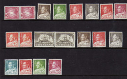 Groenland (1962-68) - Frederic IX - Neufs** - MNH - Otros & Sin Clasificación