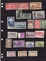 Colonies Et Territoires - Petits Lot**/ */o - Collections