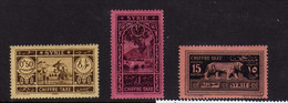 Syrie (1925-31) - Timbres-Taxe Neufs* - Timbres-taxe