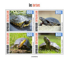 Central Africa 2020 Fauna  Turtles  S202101 - Collections (without Album)