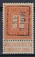 PELLENS STAANDE LEEUW Nr. 108 Voorafgestempeld Nr. 2167 B  MOLL 13  ; Staat Zie Scan ! Inzet Aan 15 € ! - Roulettes 1910-19